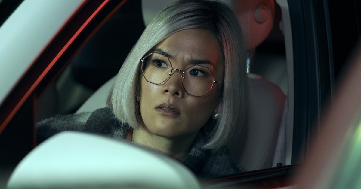 Трансформация волос Али Вонг в сериале «Говядина» от Netflix
