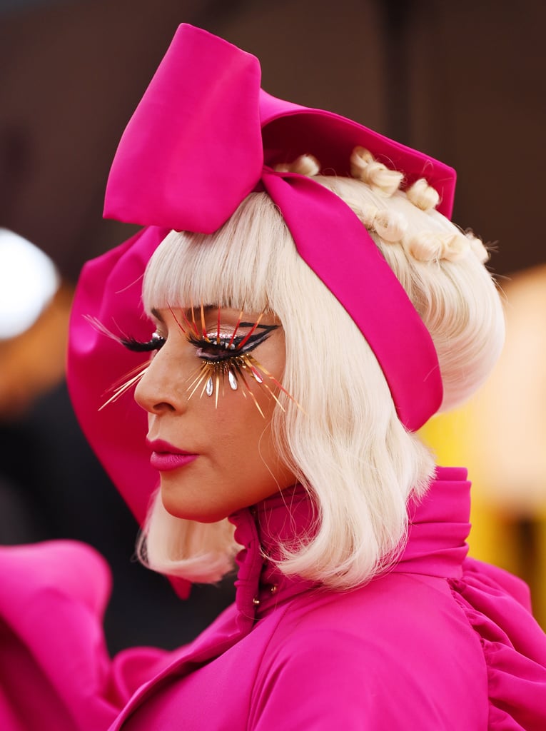 Прическа и макияж Леди Гаги на Met Gala 2019