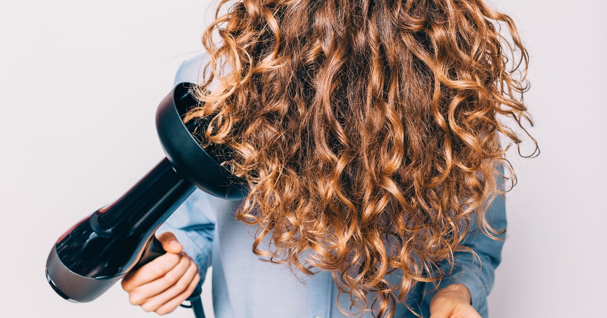Метод пикси-рассеивания для кудрявых волос