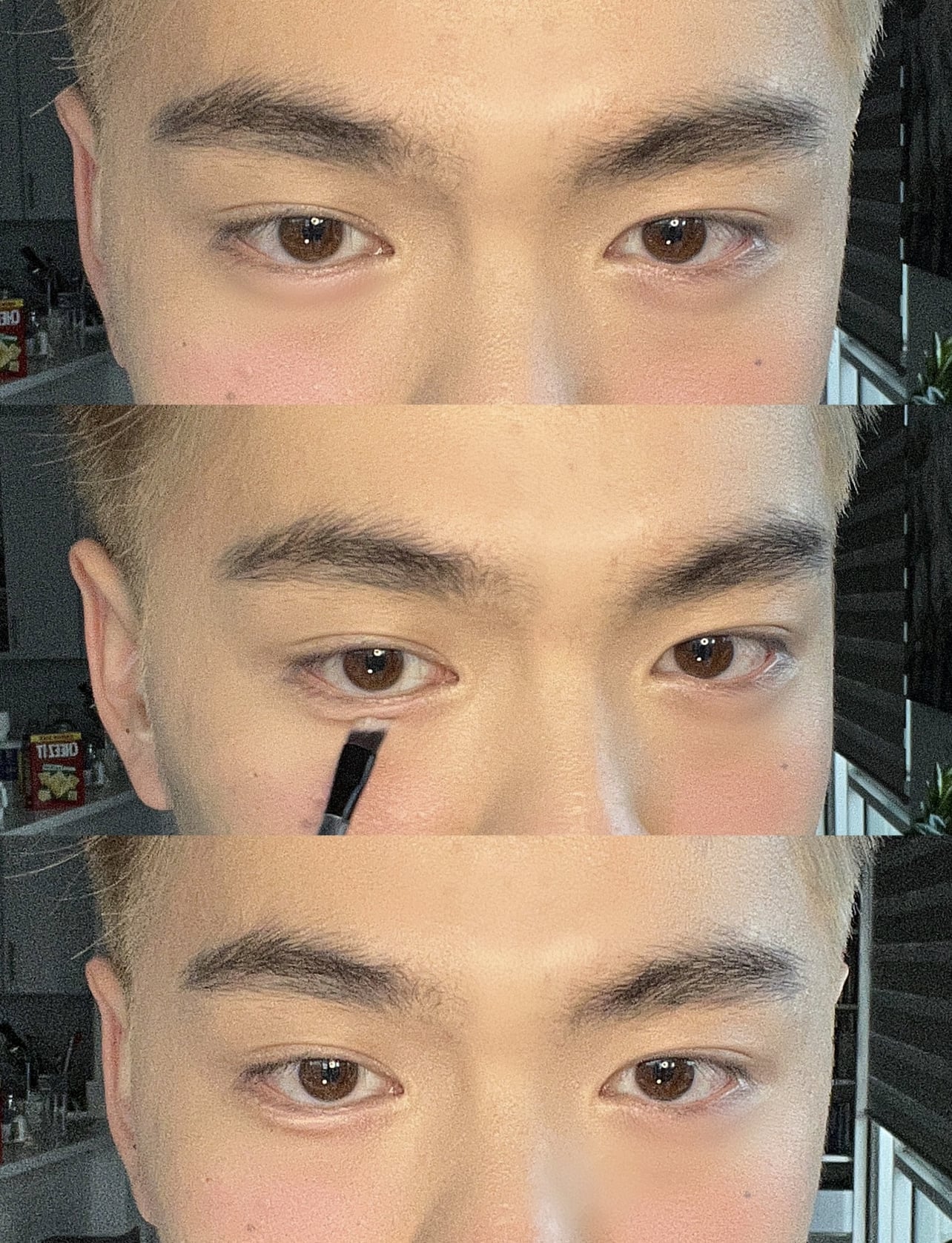 Тестирование хака для глаз тутового шелкопряда от Xiaohongshu.