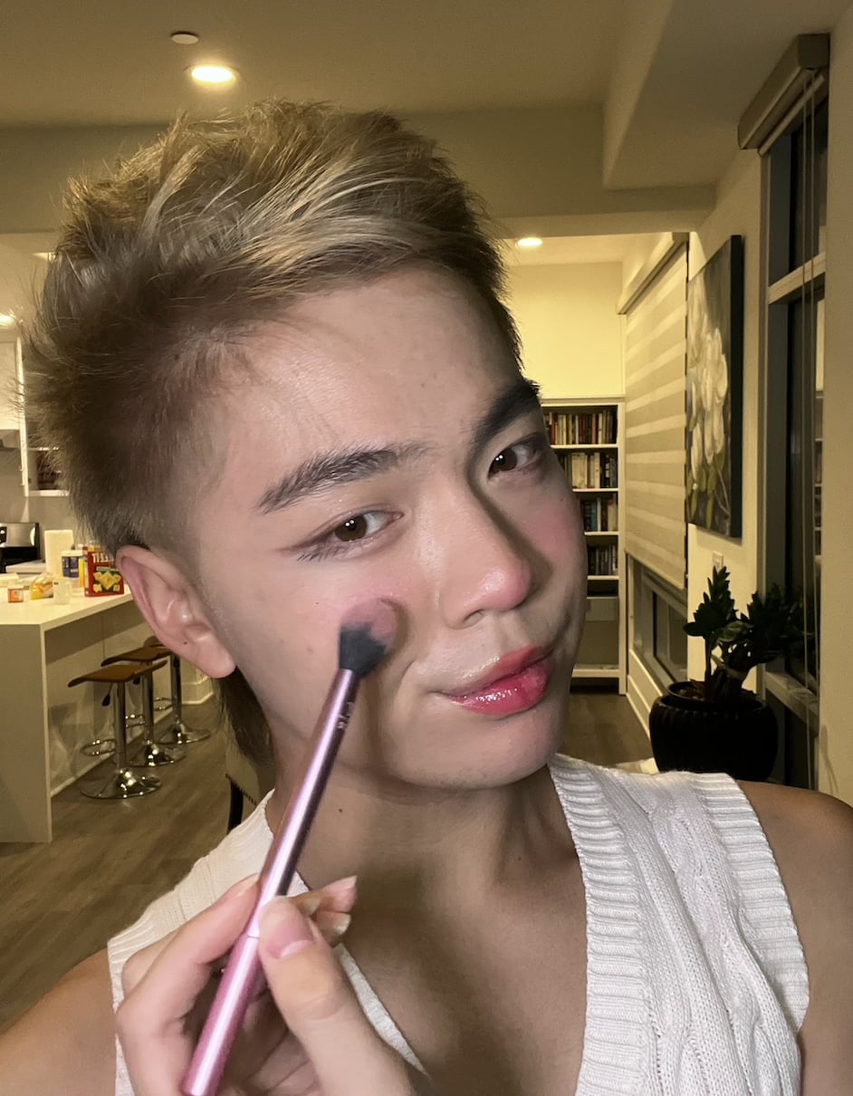 Тестирование макияжа C-beauty от Xiaohongshu