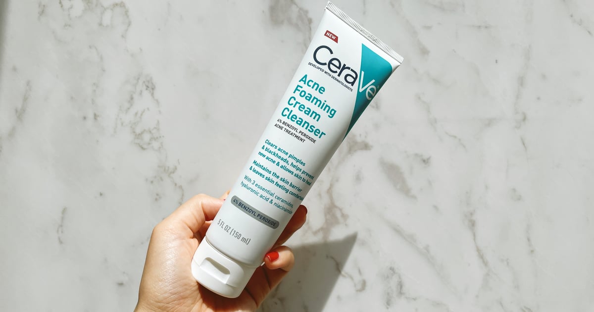 CeraVe Acne Foaming Cream Cleanser Обзор с фото