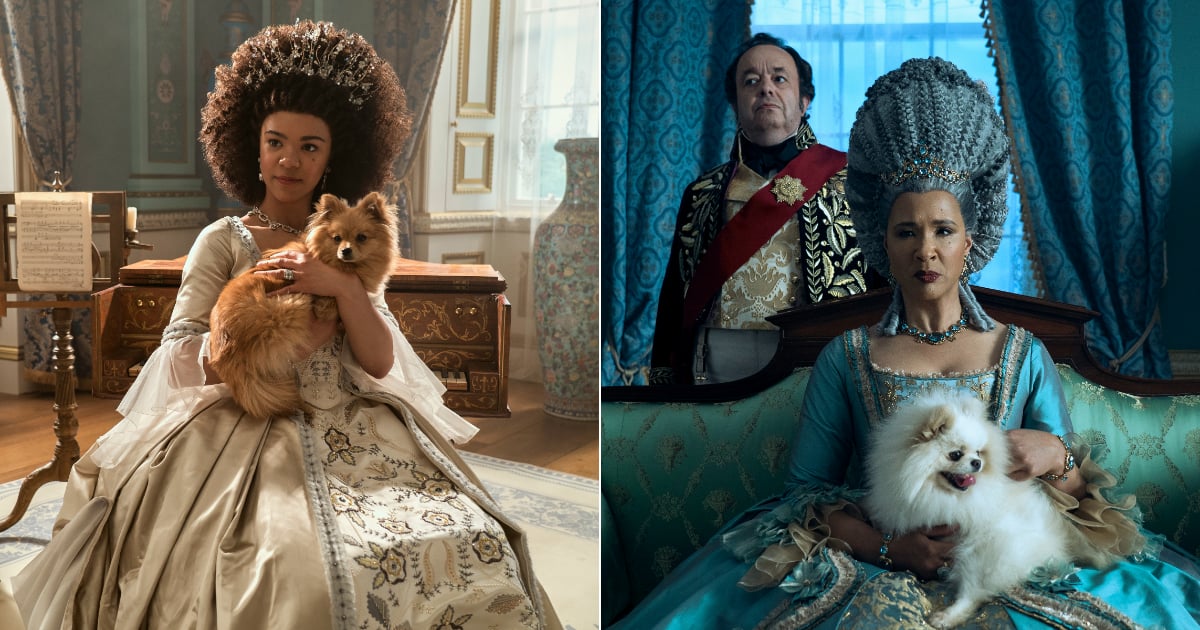Королева Шарлотта: история Бриджертона Детали прически и макияжа