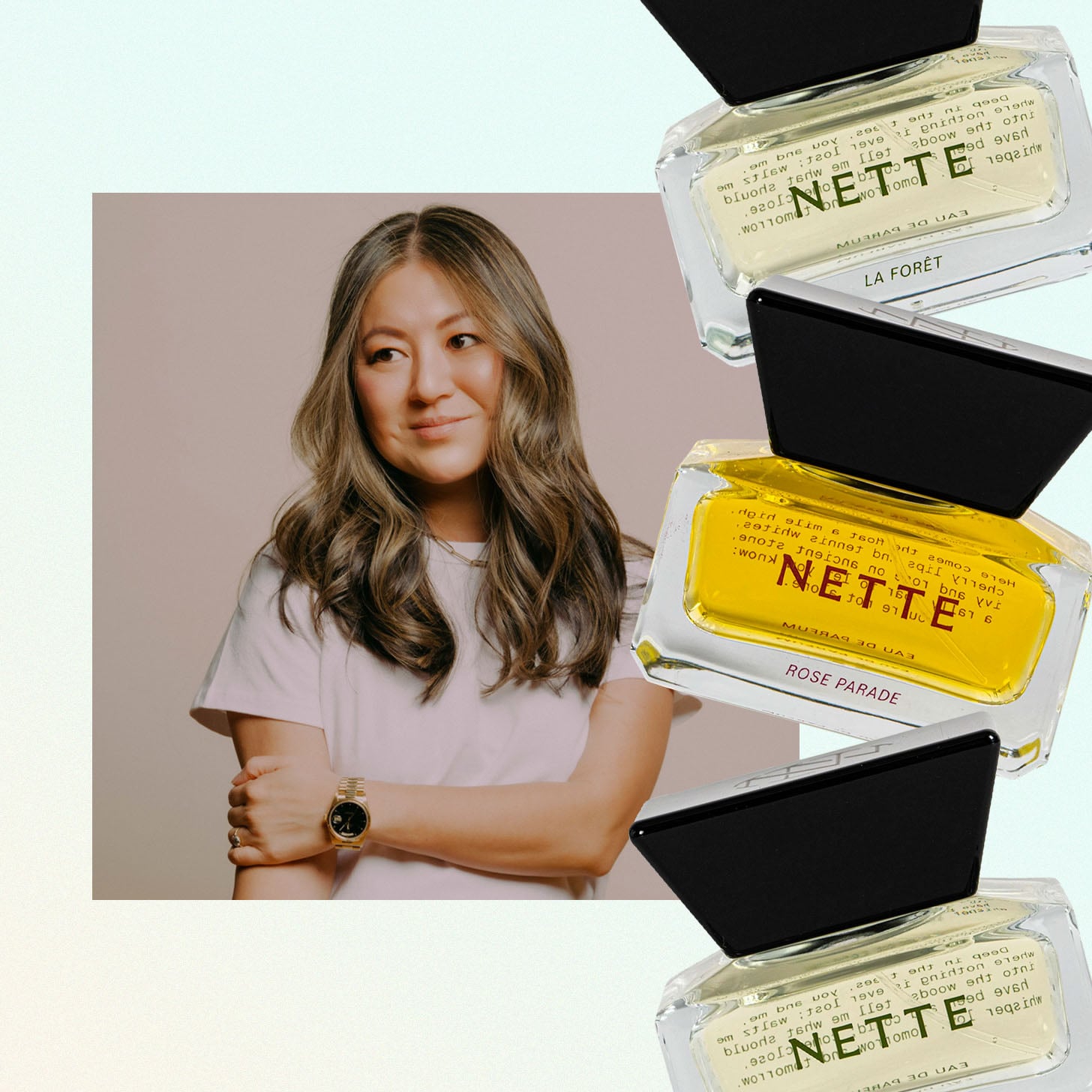 Основатель парфюмерного бренда Nette Кэрол Хан Пайл.