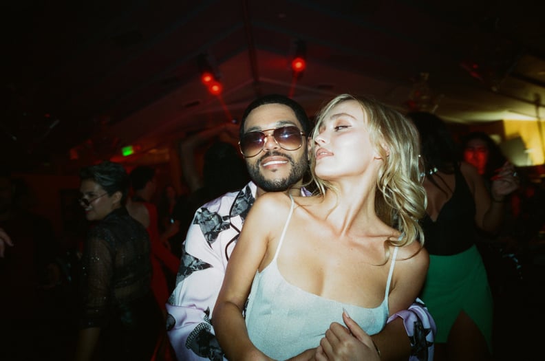 The Weeknd и Лили Роуз Депп в сериале HBO «Идол»