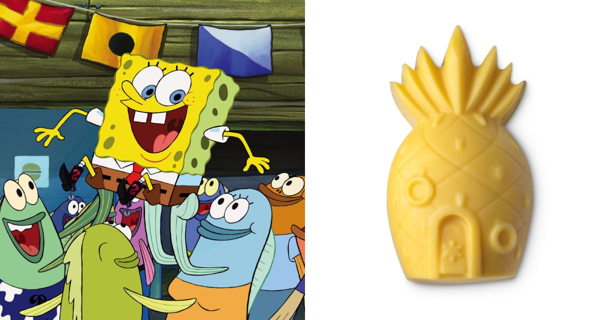 Коллекция SpongeBob SquarePants от Lush уже здесь