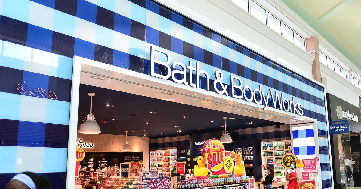 Полугодовая распродажа Bath & Body Works 2023: покупка товаров