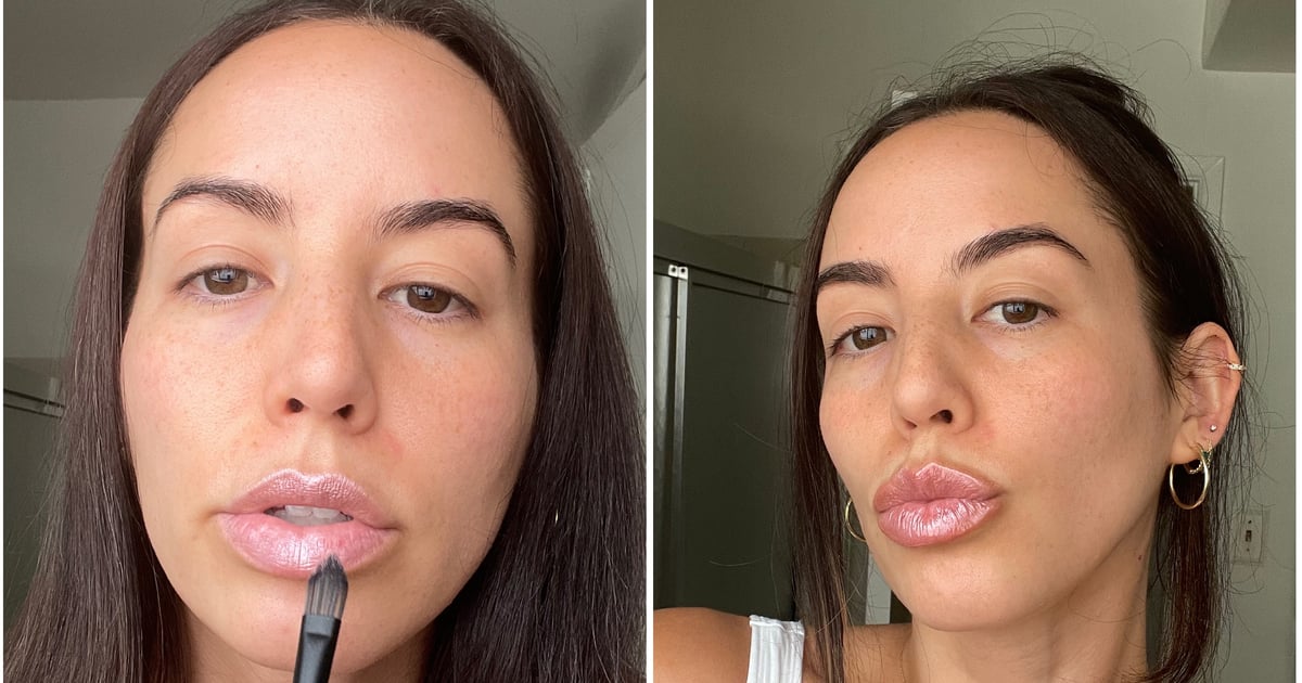 Я попробовал взлом TikTok Diamond Lips Makeup: смотрите фотографии