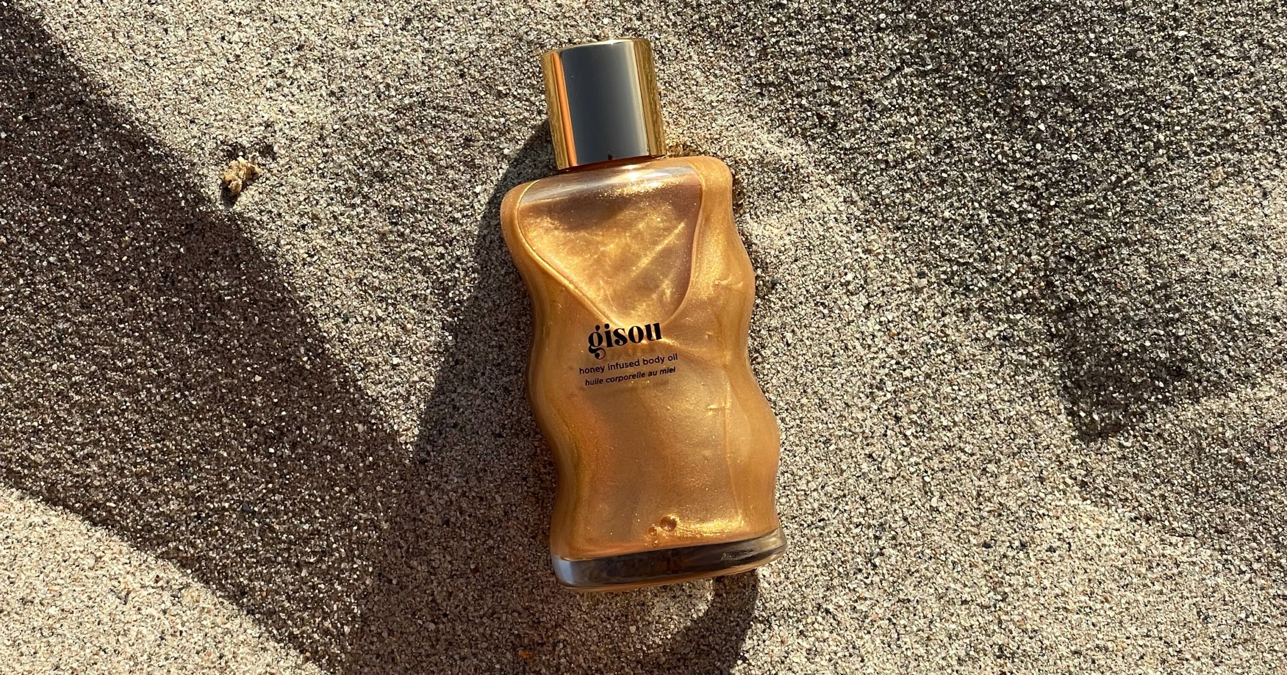 Обзор масла для тела Gisou Golden Shimmer с фото