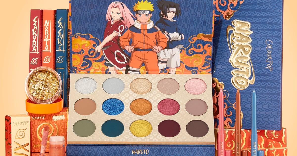 ColourPop x Naruto: покупка коллекции