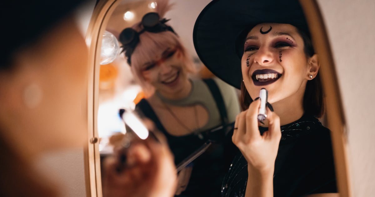 Легкие идеи макияжа ведьмы на Хэллоуин