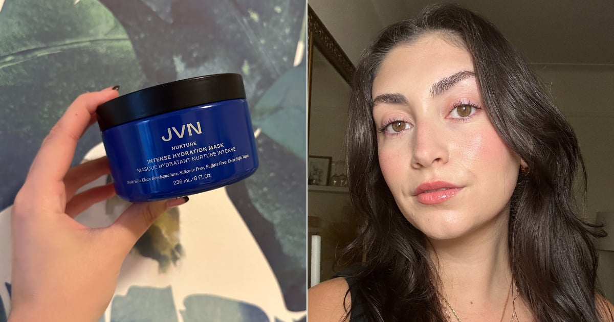 Обзор маски для волос JVN Hair Intense Hydration с фотографиями