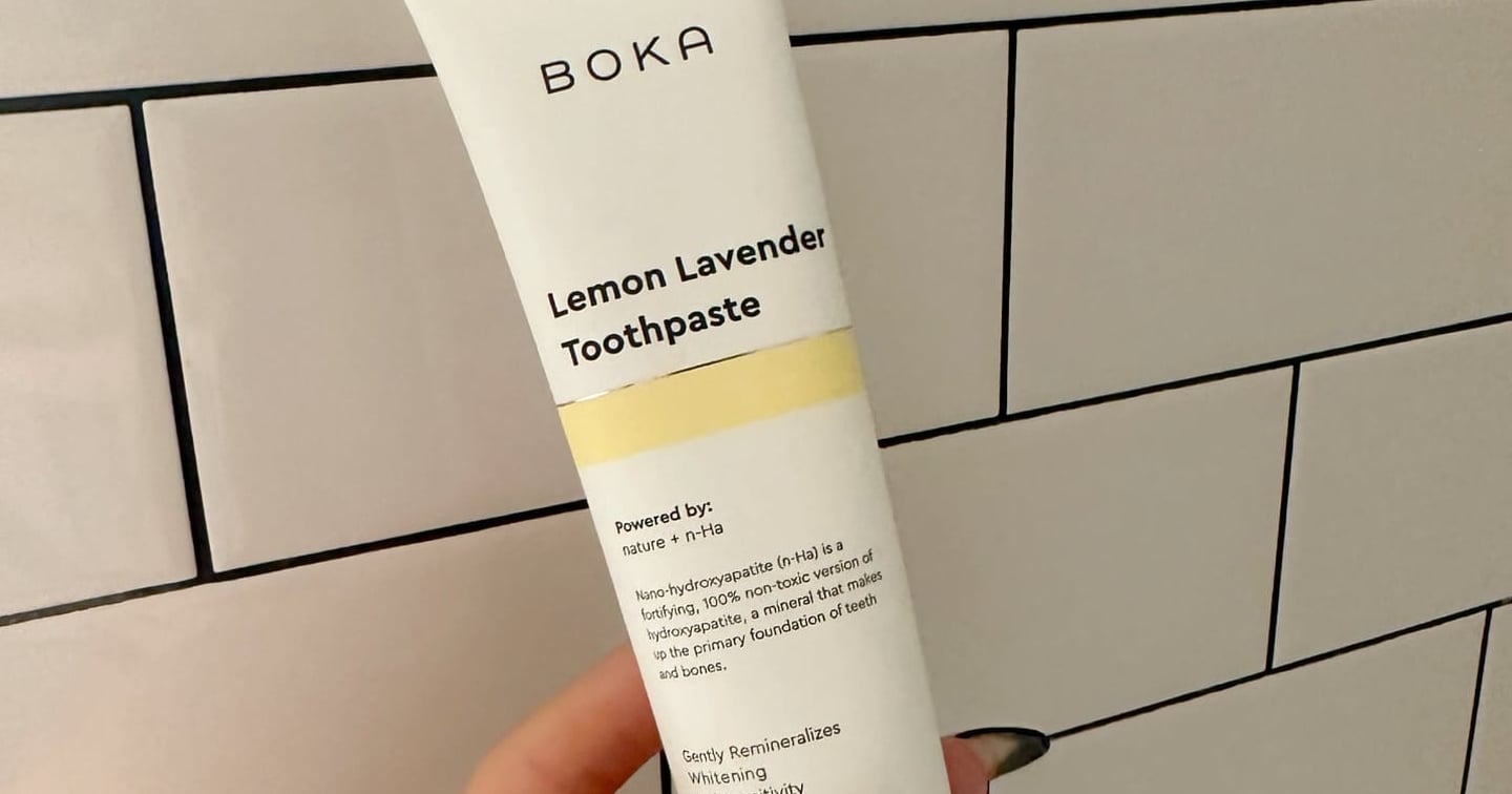 Обзор натуральной зубной пасты Boka Lemon Lavender