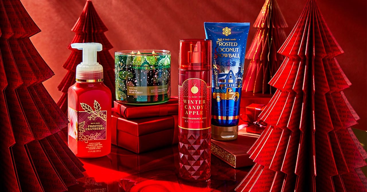 Приобретите рождественскую коллекцию Bath & Body Works 2023