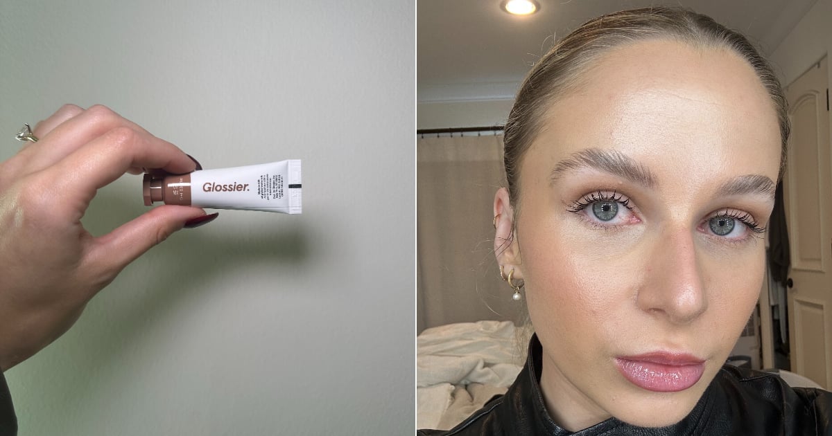 Обзор бронзера Glossier Cloud Paint с фотографиями