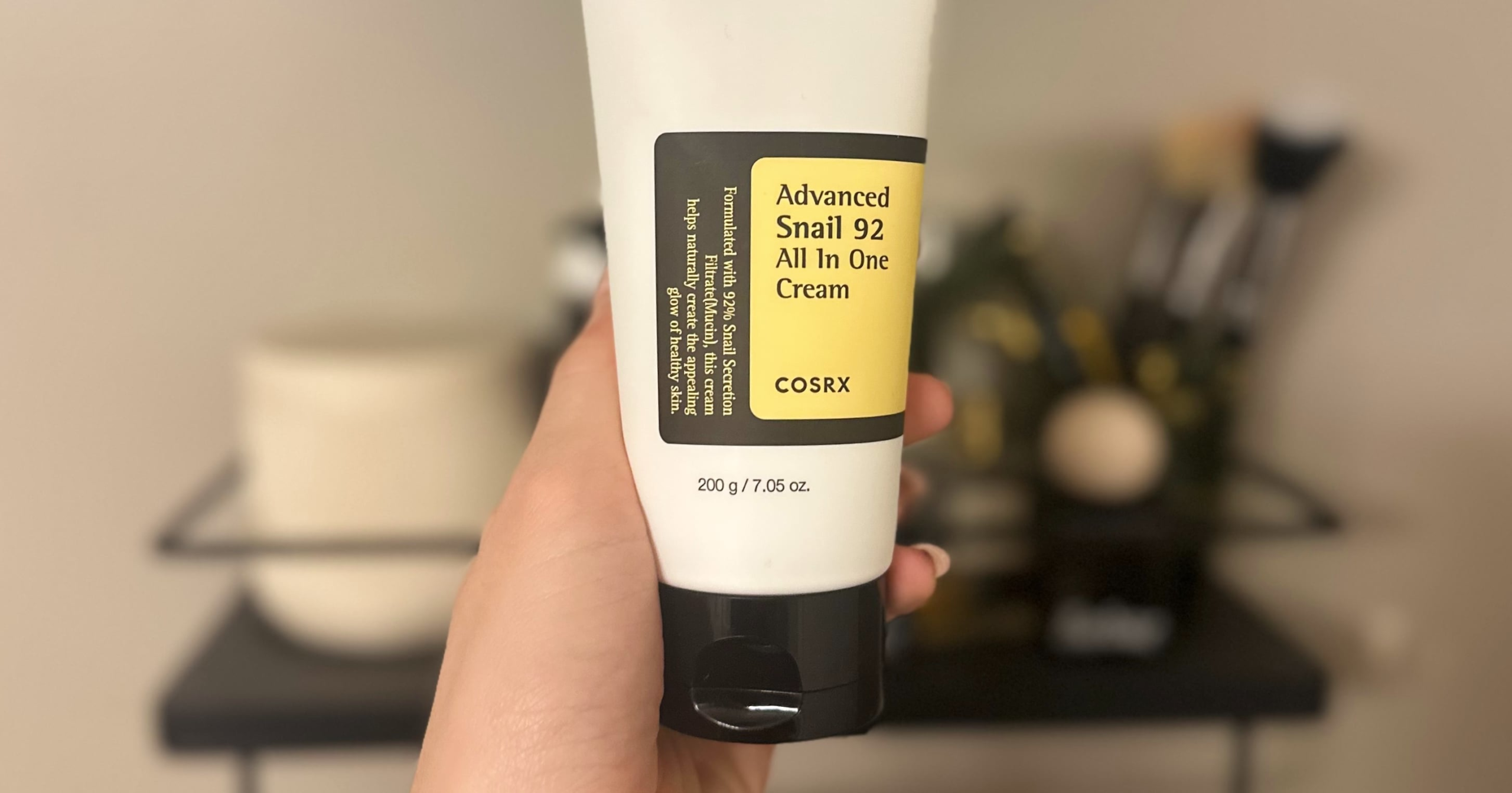 Обзор 92-процентного увлажняющего крема Cosrx Snail Mucin с фотографиями