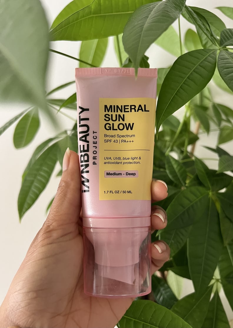 Солнцезащитный крем Innbeauty Project Mineral Sun Glow.