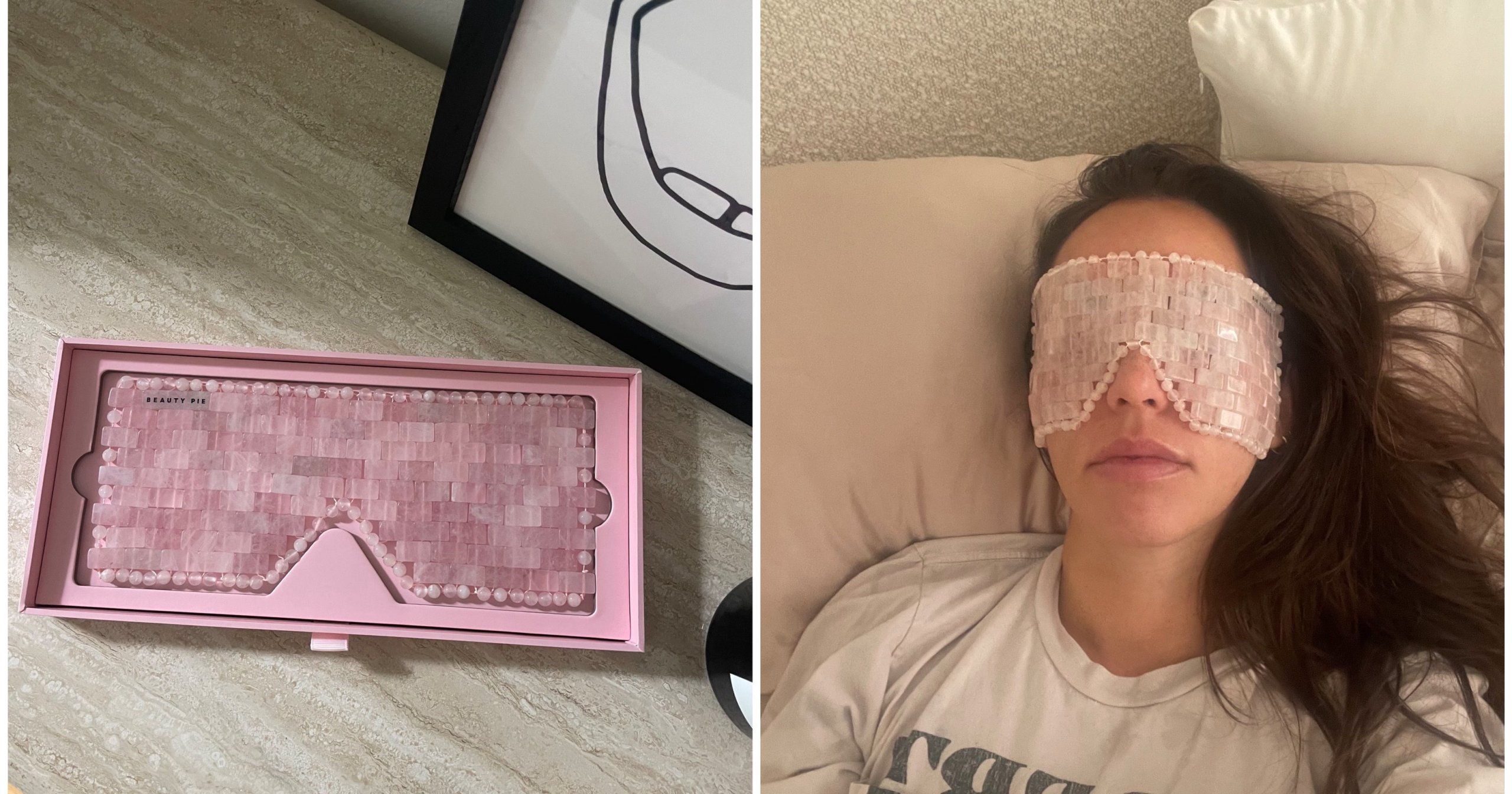 Обзор маски для глаз Beauty Pie Reviving Rose Quartz Eye Mask: см. фото