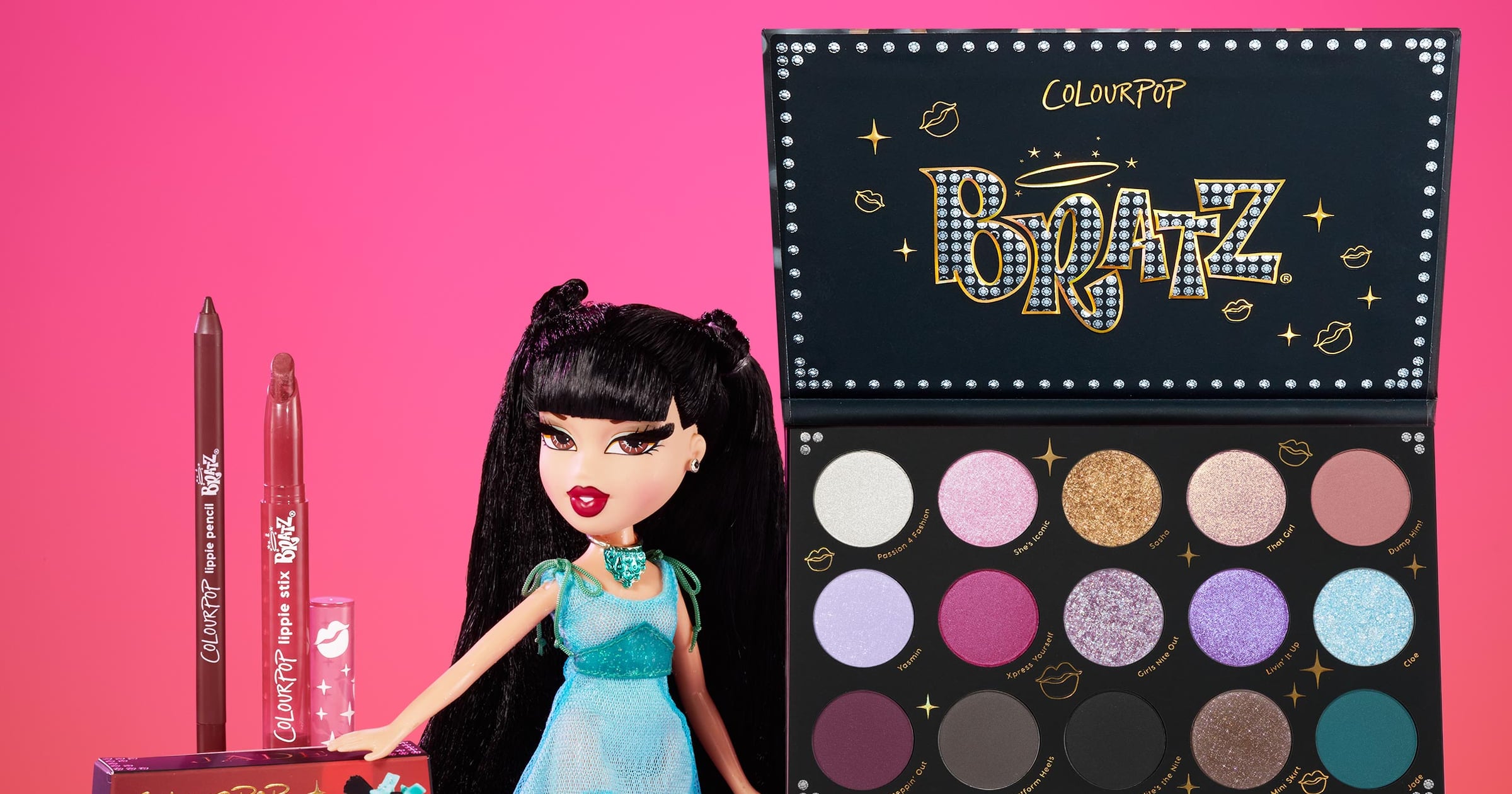 Выходит коллекция макияжа ColourPop x Bratz: делайте покупки здесь