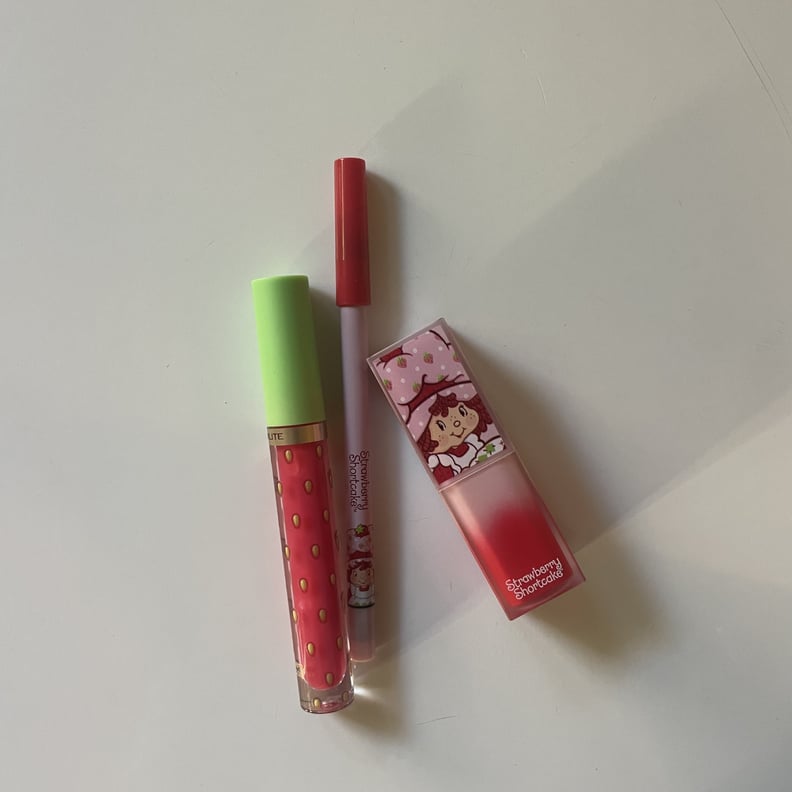 Набор для губ Glamlite Strawberry Shortcake Berry Sweet Lip Kit